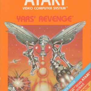 Yars' Revenge - Atari