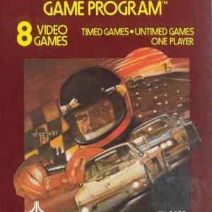 Night Driver - Atari